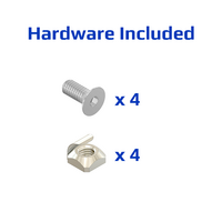 51-345-1SS MODULAR SOLUTIONS LIFTOFF  WITH STAINLESS STEEL HARDWARE 30 & 45 SERIES TRANSITION HINGE